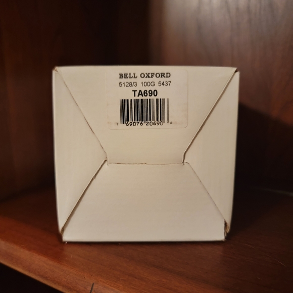 BADASH CRYSTAL ♡ NIB Beautiful Vintage BELL OXFORD 24% Handcut Lead Crystal Bell - Picture 5 of 17